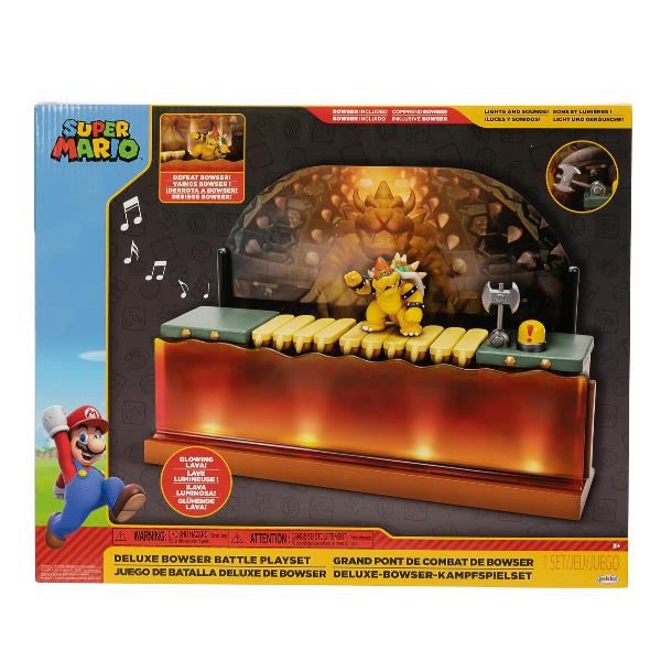 Playset - battaglia bowserdlx +pers - 418604