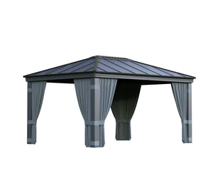 Set Di Tende Per Gazebo Dallas 3.6X5 m