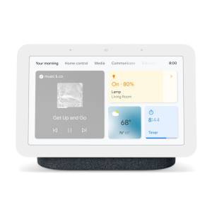 Google nest hub 2 grigio antracite - GA01892-IT