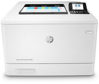 Hp color laserjet enterprise stampante enterprise color laserjet m455dn, colore, stampante per aziendale, stampa, compatta avanzate funzionalità di sicurezza efficienza energetica stampa fronte/retro - 3PZ95A#B19