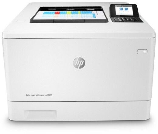 Hp color laserjet enterprise stampante enterprise color laserjet m455dn, colore, stampante per aziendale, stampa, compatta avanzate funzionalità di sicurezza efficienza energetica stampa fronte/retro - 3PZ95A#B19