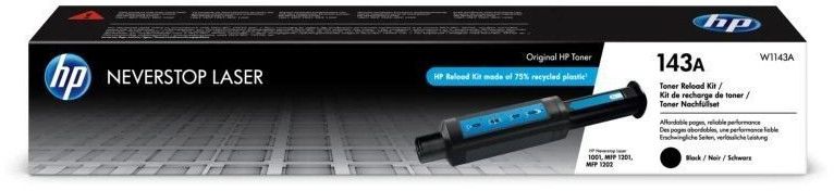 Hp kit ricarica toner nero originale neverstop 143a - W1143A