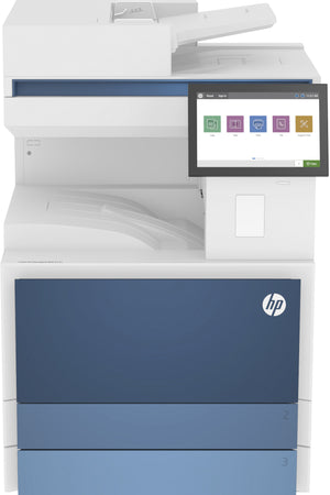 Hp laserjet stampante multifunzione managed e731dn, bianco e nero, stampante per enterprise, stampa, copia, scansione, fax (opzionale), stampa fronte/retro scansione fronte/retro scansione verso e-mail/pdf avanzate funzionalità di sicurezza - 5QJ98A#B19