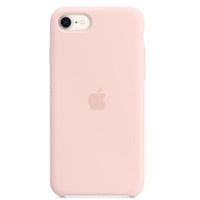 Iphone se silicone case - chalk pink - MN6G3ZM/A