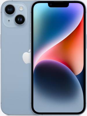 Apple iphone 14 15,5 cm (6.1) doppia sim ios 16 5g 128 gb blu - (apl iphone 14 128 eur blu mpvn3zd/a)