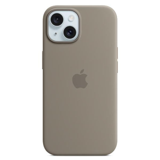 Cover iphone 15 silicone compatibile con magsafe clay - MT0Q3ZM/A