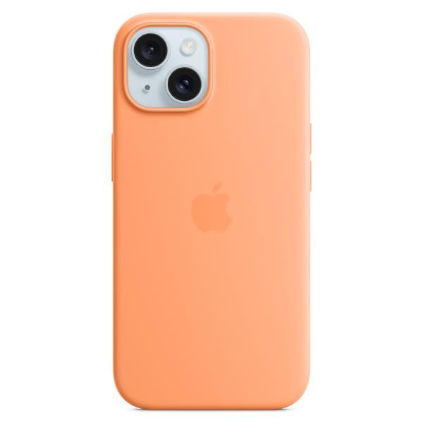 Iphone 15 si case orange sorbet - MT0W3ZM/A