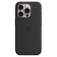 Iphone 15 pro silicone case with magsafe - black - MT1A3ZM/A