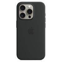 Iphone 15 pro silicone case with magsafe - black - MT1A3ZM/A