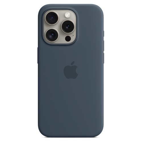 Iphone 15 pro si case storm blue - MT1D3ZM/A