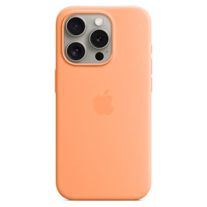 Custodia magsafe in silicone per iphone 15 pro - aranciata - MT1H3ZM/A