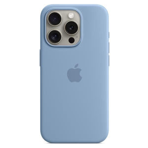 Custodia magsafe in silicone per iphone 15 pro max - blu inverno - MT1Y3ZM/A