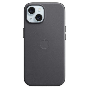 Cover iphone 15 finewoven compatibile con magsafe black nero - MT393ZM/A