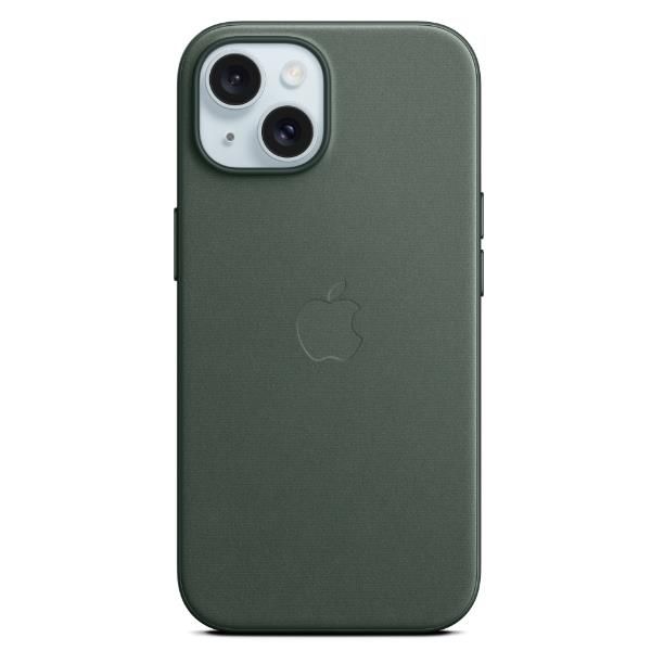 Iphone 15 plus finewoven case with magsafe - evergreen - MT4F3ZM/A