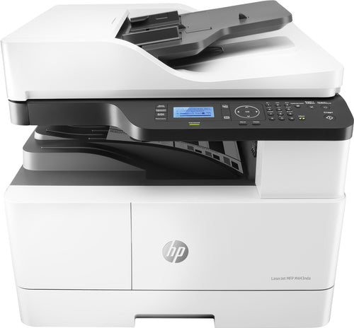 Hp laserjet mfp m443nda laser a3 1200 x 1200 dpi 24 ppm - 8AF72A#B19