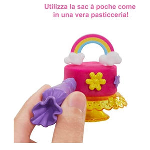 Barbie pasticceria - playset con bambola e postazione da pasticceria - bambola da 30 cm - oltre 20 accessori per dolci - regalo per bambini da 3+ anni - GFP59