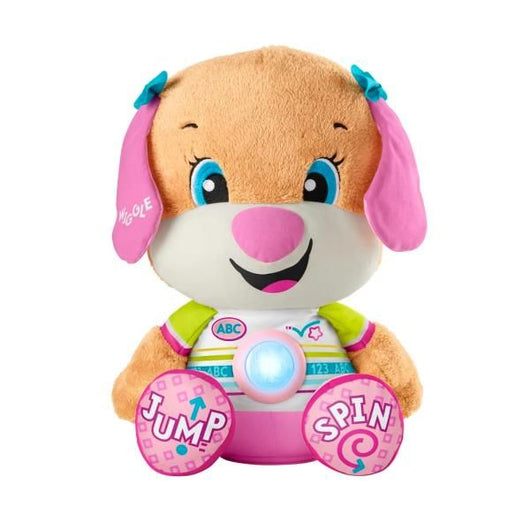 Fisher-price laugh & learn ridi e impara la sorellina del cagnolino gigante - HGW88