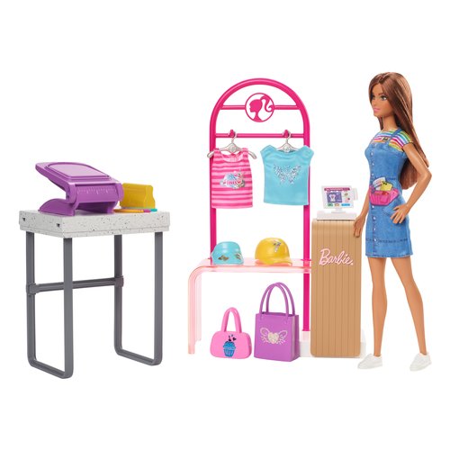 Barbie hkt78 accessorio per bambola negozio per bambola