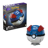 Mega ball gigante mega bloks hmw04 pokemon