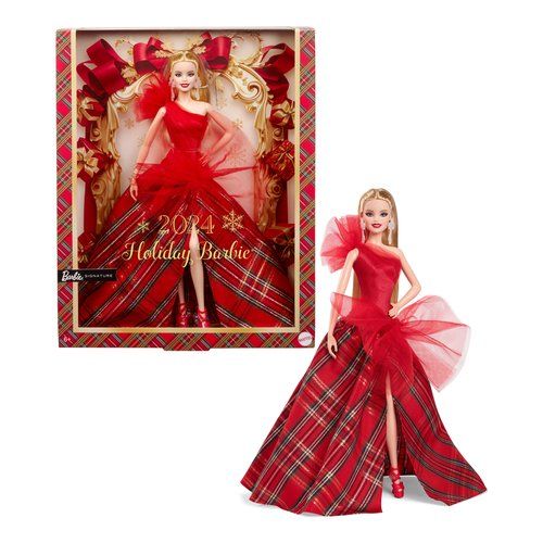 Bambola mattel hrm61 barbie magia delle feste 2024