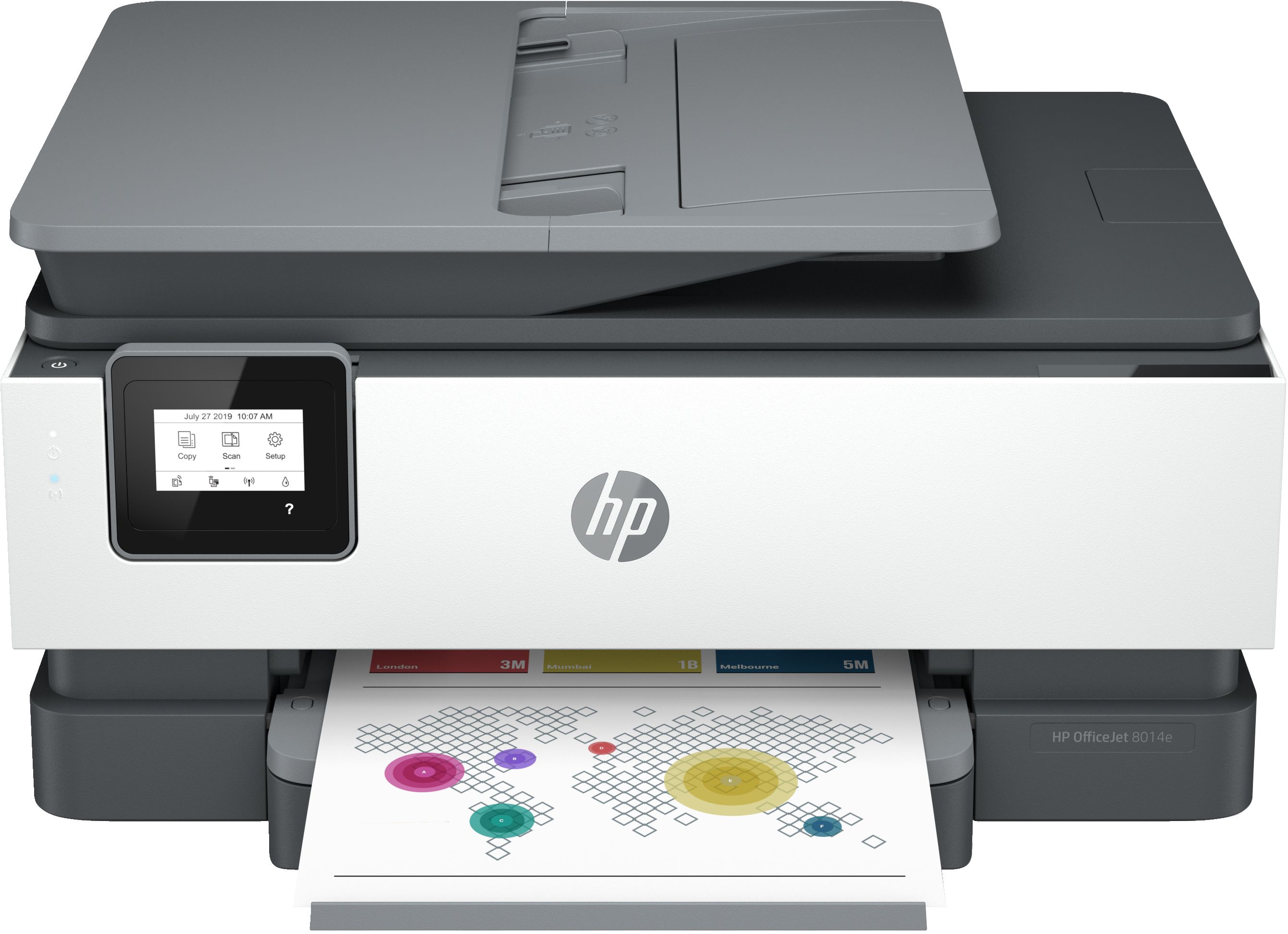 Hp officejet stampante multifunzione 8014e - 228G0B#629