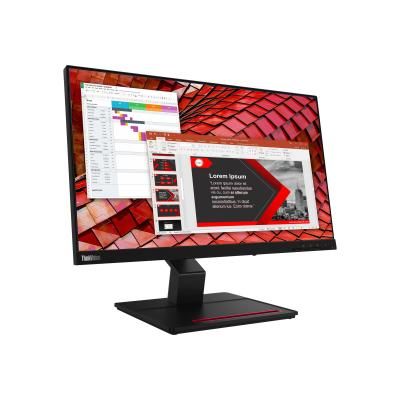 Lenovo thinkvision t24t-20 led display 60,5 cm (23.8") 1920 x 1080 pixel full hd touch screen capacitivo nero - 122803