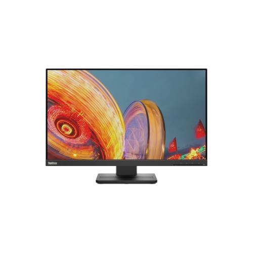 Lenovo thinkvision e24q-20 led display 60,5 cm (23.8") 2560 x 1440 pixel quad hd nero - 62CFGAT1IT