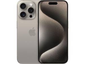 Apple iphone 15 pro 1tb 6.1 natural titanium ita mtvf3ql/a