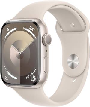 Apple watch serie9 45mm ac/starl sb/starl m/l eu mr973qc/a