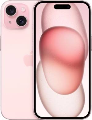 Apple iphone 15 256gb 6.1 pink eu mtp73sx/a