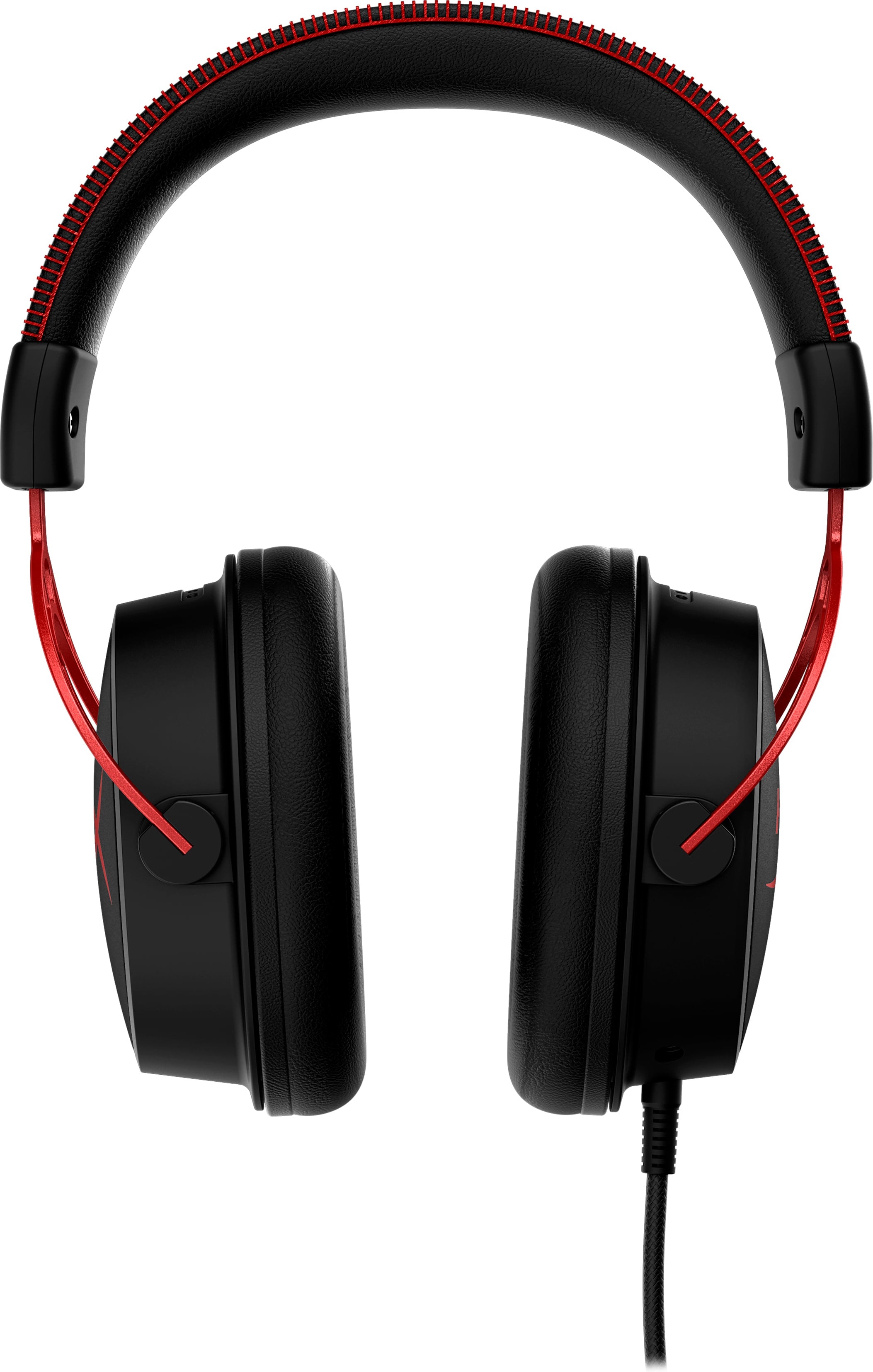 Hyperx cloud alpha – cuffie da gaming (nero-rosso) - 4P5L1AM#ABB