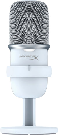 Hyperx solocast - usb microphone (white) bianco microfono per console di gioco - 519T2AA