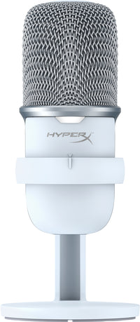 Hyperx solocast - usb microphone (white) bianco microfono per console di gioco - 519T2AA