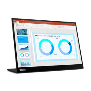 Lenovo thinkvision m14d led display 35,6 cm (14") 2240 x 1400 pixel 2.2k nero - 63AAUAT6WL