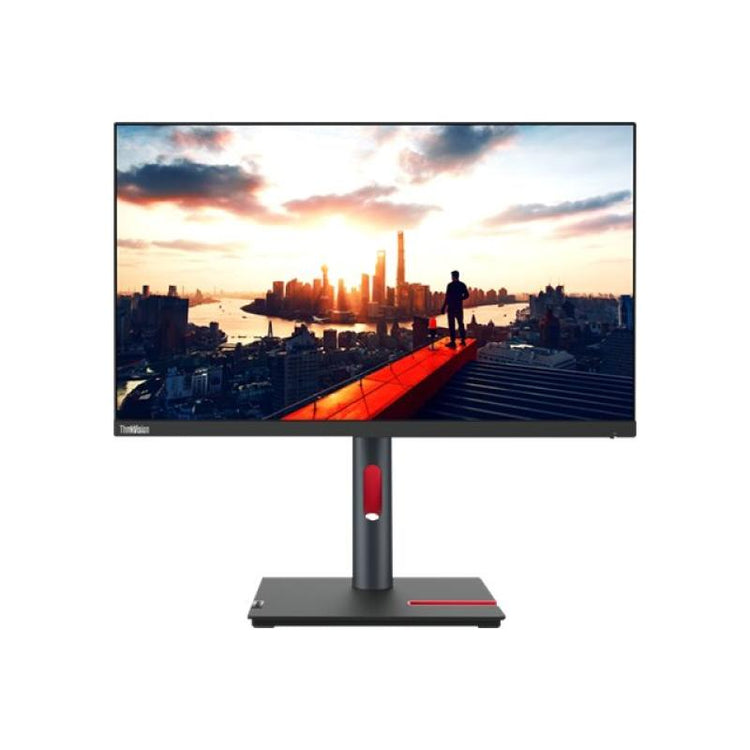 Lenovo thinkvision p24h-30 led display 60,5 cm (23.8") 2560 x 1440 pixel quad hd nero - 143955