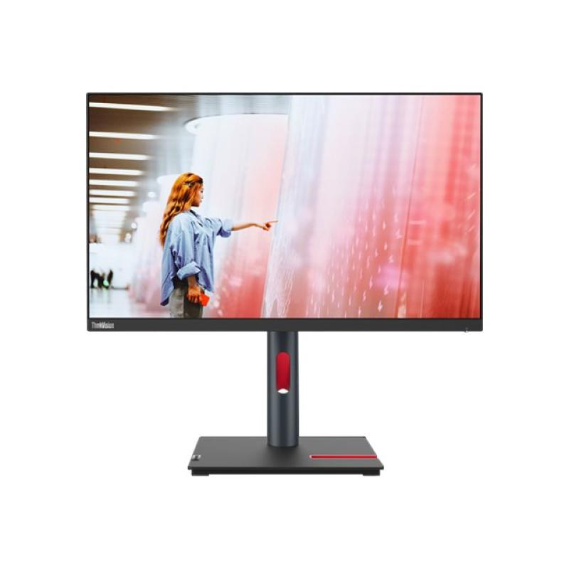 Lenovo thinkvision p24q-30 led display 60,5 cm (23.8") 2560 x 1440 pixel quad hd nero - 138722