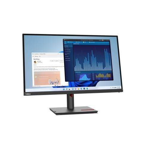 Lenovo thinkvision t27p-30 led display 68,6 cm (27") 3840 x 2160 pixel 4k ultra hd nero - 63A9GAT1EU