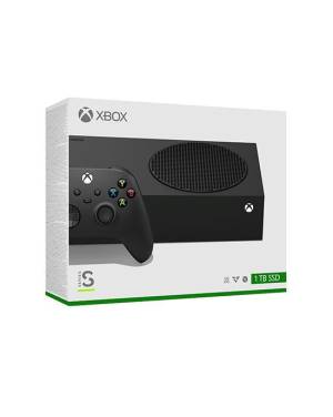 Xbox serie s console 1tb carbon black - XXU-00008