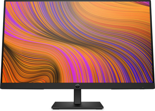 Hp p24h g5 monitor pc 60,5 cm (23.8") 1920 x 1080 pixel full hd lcd nero - 64W34AA#ABB