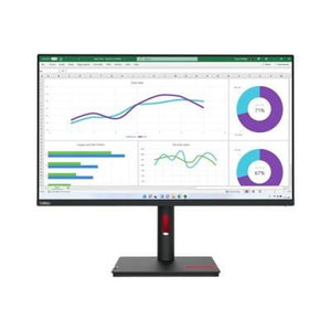 Lenovo thinkvision t32h-30 led display 80 cm (31.5") 2560 x 1440 pixel quad hd nero - 149225