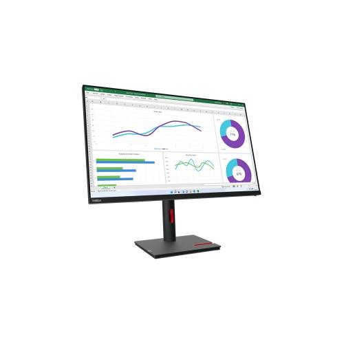 Lenovo thinkvision t32p-30 led display 80 cm (31.5") 3840 x 2160 pixel 4k ultra hd nero - 63D2GAT1IT