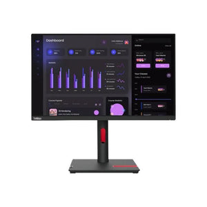 Lenovo thinkvision t24i-30 led display 60,5 cm (23.8") 1920 x 1080 pixel full hd nero - 145898