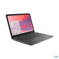 Lenovo 500e yoga chromebook intel® n n200 31 cm (12.2") touch screen wuxga 8 gb lpddr5-sdram 128 gb emmc wi-fi 6e (802.11ax) chromeos grigio - 82W4000KIX