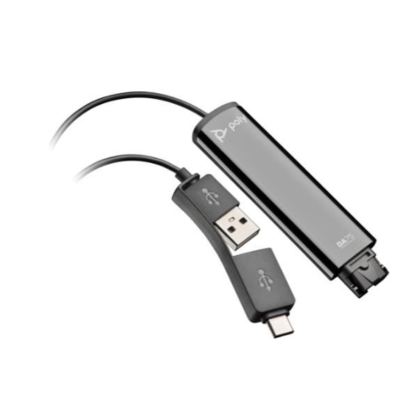 Poly adattatore da usb a qd da75 - 786C6AA