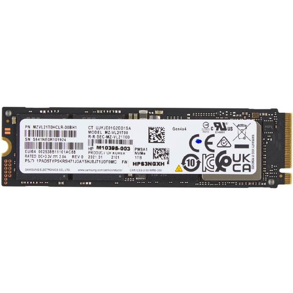 Hp 1tb pcie4x4 nvme m.2 ssd - 8C4X7AA