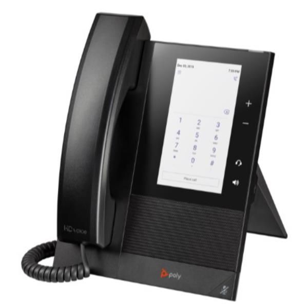 Poly telefono multimediale aziendale ccx 400 per microsoft teams e abilitato per poe - 848Z8AA#AC3