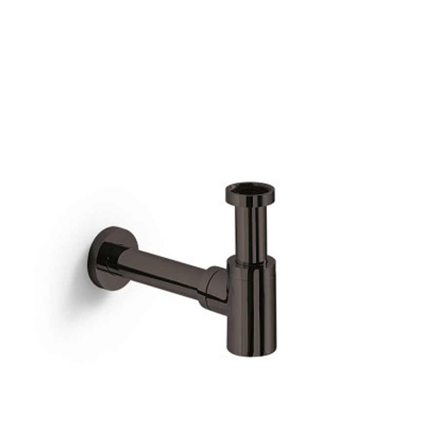 Sifone di scarico per bidet in ottone verniciato nero attacco 1''-1/4 mm Lineabeta