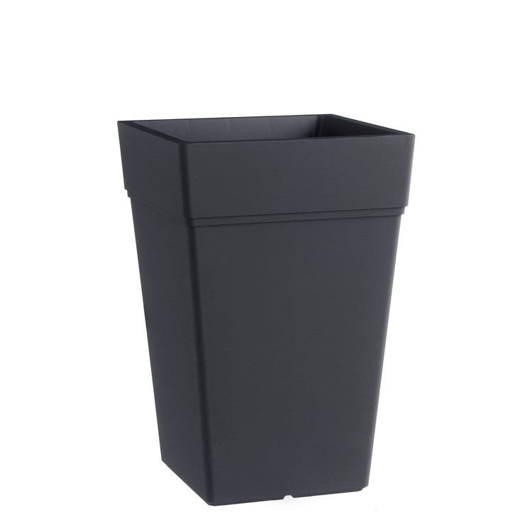 Vaso Quadrato colore Antracite 38x38 CM H 80 CM mod. Stalk