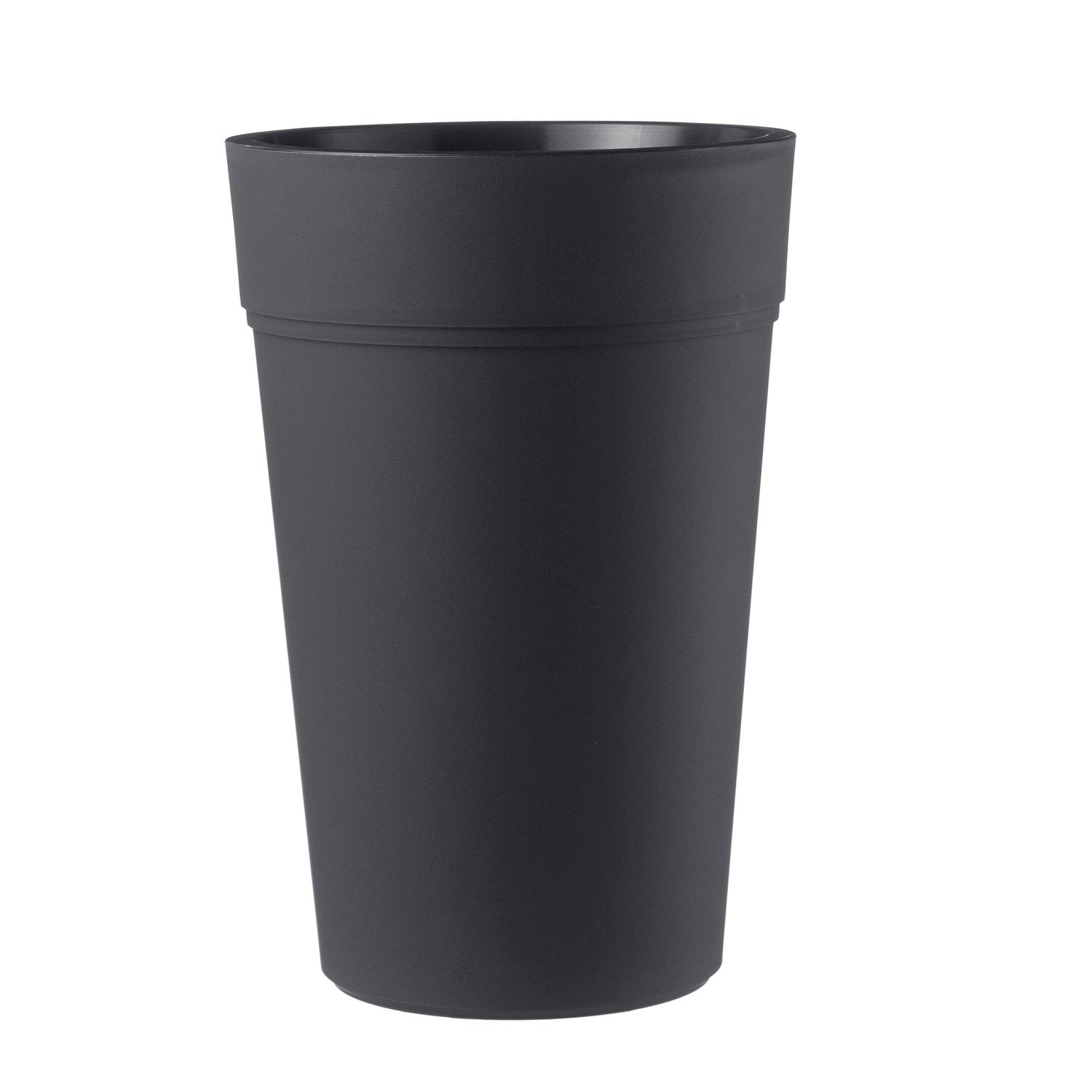 Vaso Tondo colore Antracite Ø 38 CM H 65 CM mod. Stem