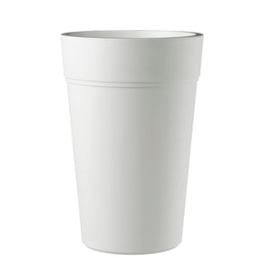 Vaso Tondo colore Bianco Ø 38 CM H 80 CM mod. Stem